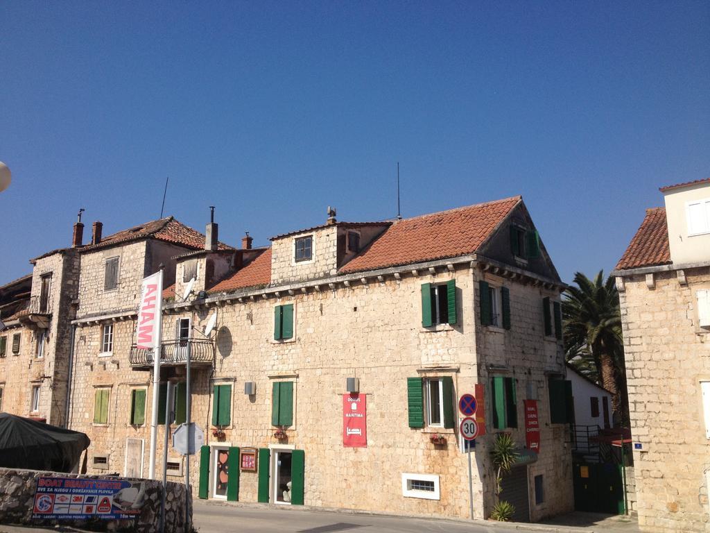 Hotel Domus Maritima Trogir Zewnętrze zdjęcie